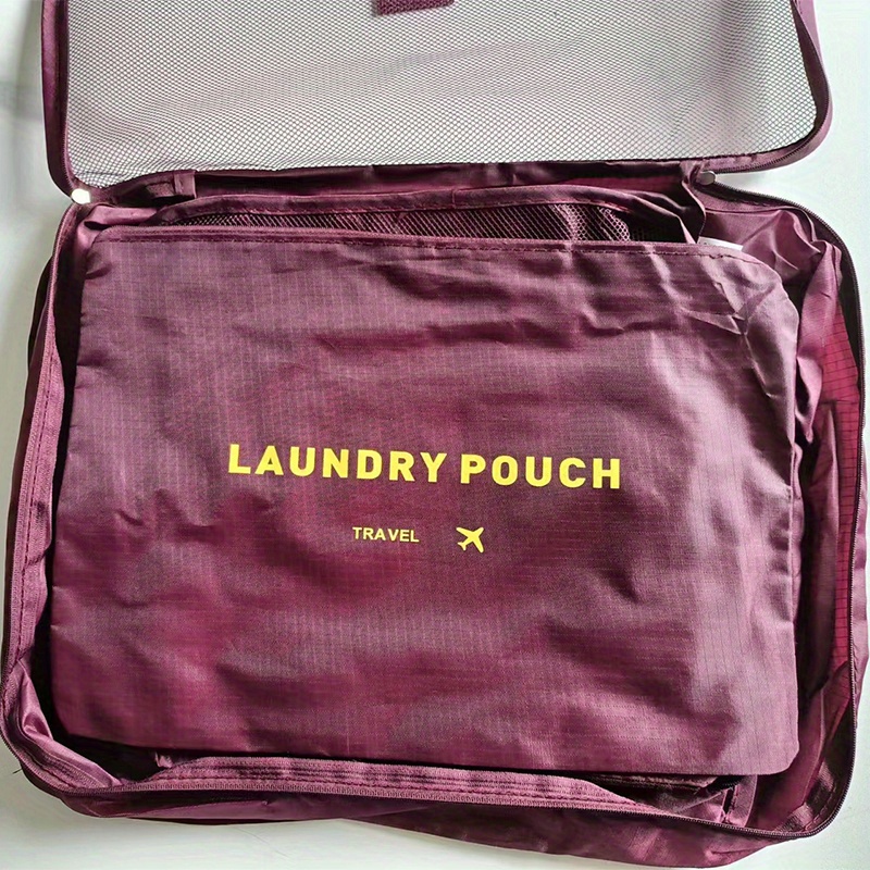 Oxford Cloth Travel Bag, Luggage, Suitcase Organiser And Storage - Temu