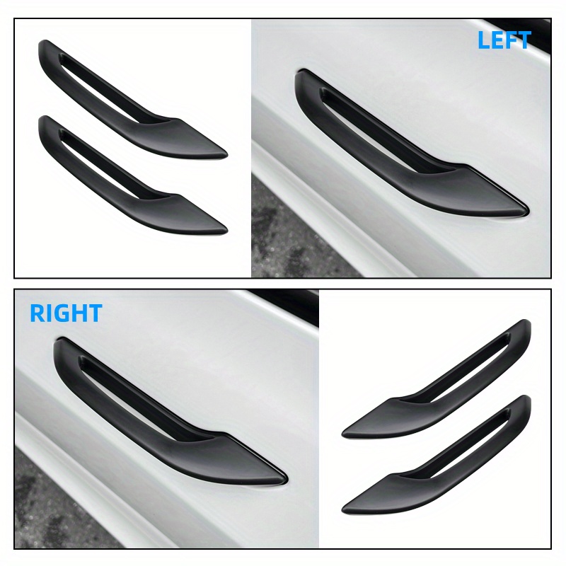 TEMU Suitable For Modely 2021- Car -freeze Decoration 4pcs