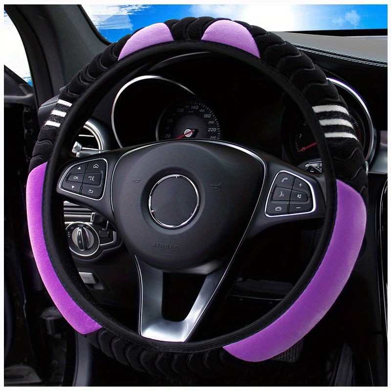 Qoo10 - Cartoon LaTeX steering wheel cover anime Chrome Hearts car Four  Season : Automotive & Ind
