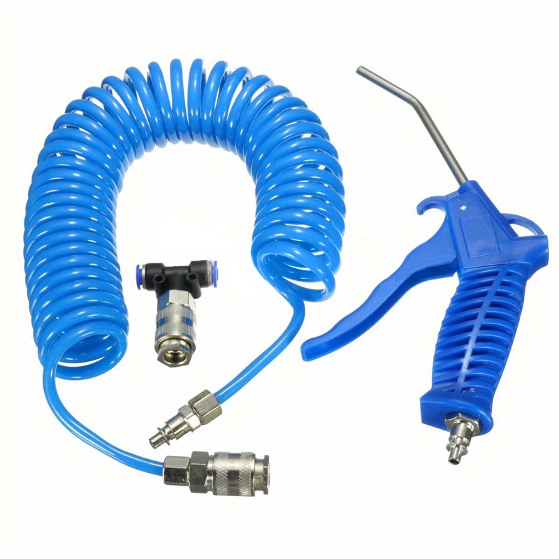 Air Duster Recoil Hose Truck Dust Blower Clean Nozzle Blow Temu
