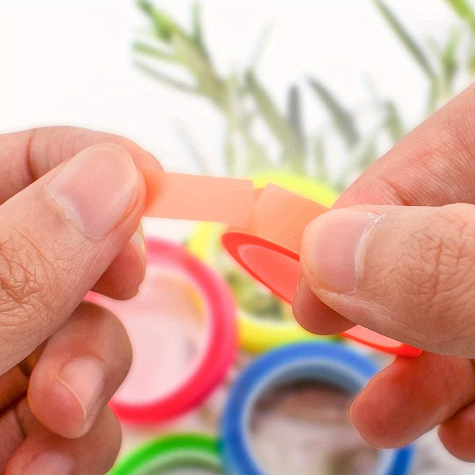 Lee Textmarker-Klebeband 6 Farben - 1,27cm Breit Mit Spender