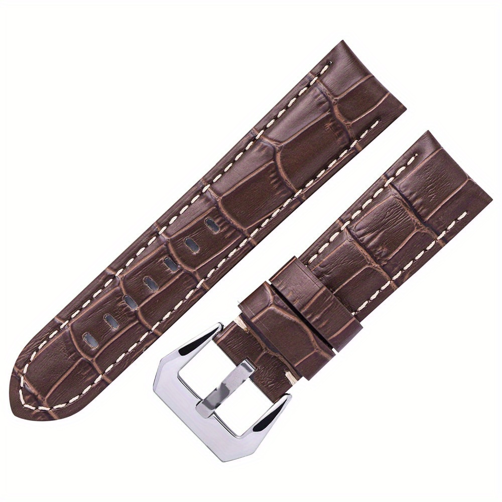 20mm alligator best sale watch band