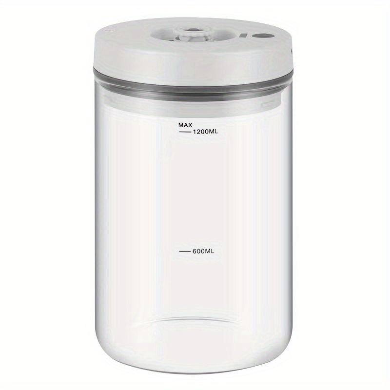 Airtight Vacuum Coffee Container Electric