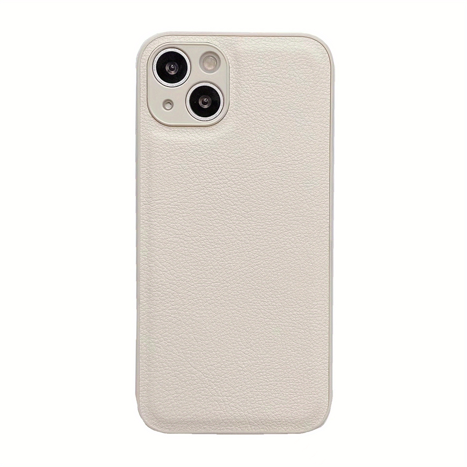 Funda De Piel Completa Para IPhone 11 12 13 Pro Max 14 Plus Con