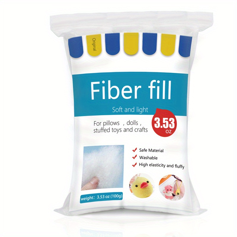 Premium Fiber Fill Polyester Fiber Fill Stuffing - Temu