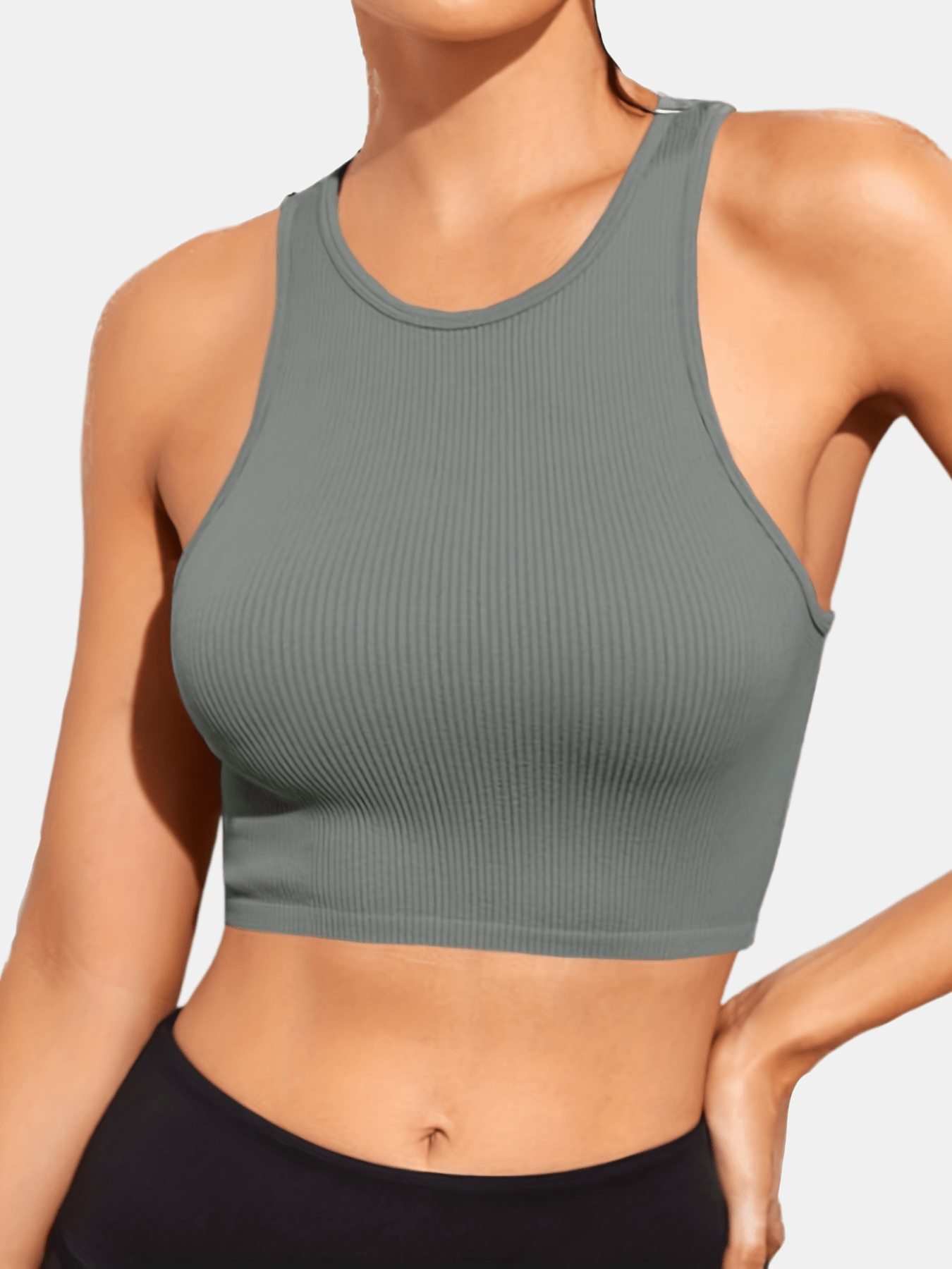  Brown Tank Top for Women Athletic Quick Dry Yoga