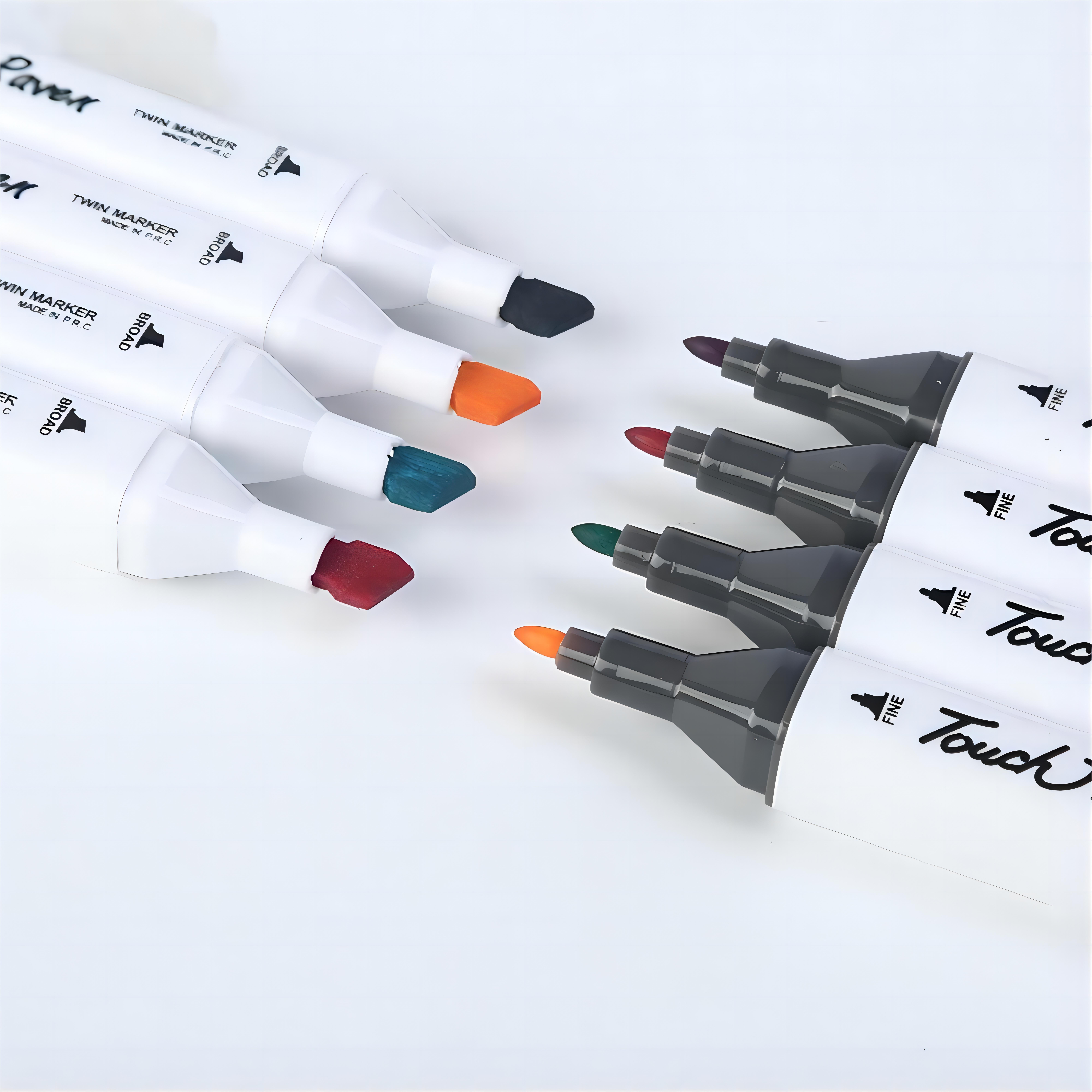 Alcohol Marker, 24-120 Colors Double Head Art Marker, Perfect For Artist  Drawing Pen,illustration Coloring Sketching,card Making,coloring Sketch  Illustrations,comes With A Carrying Case - Temu