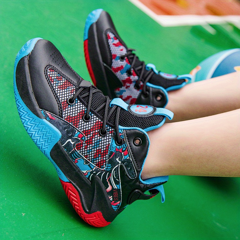 colorful basketball shoes