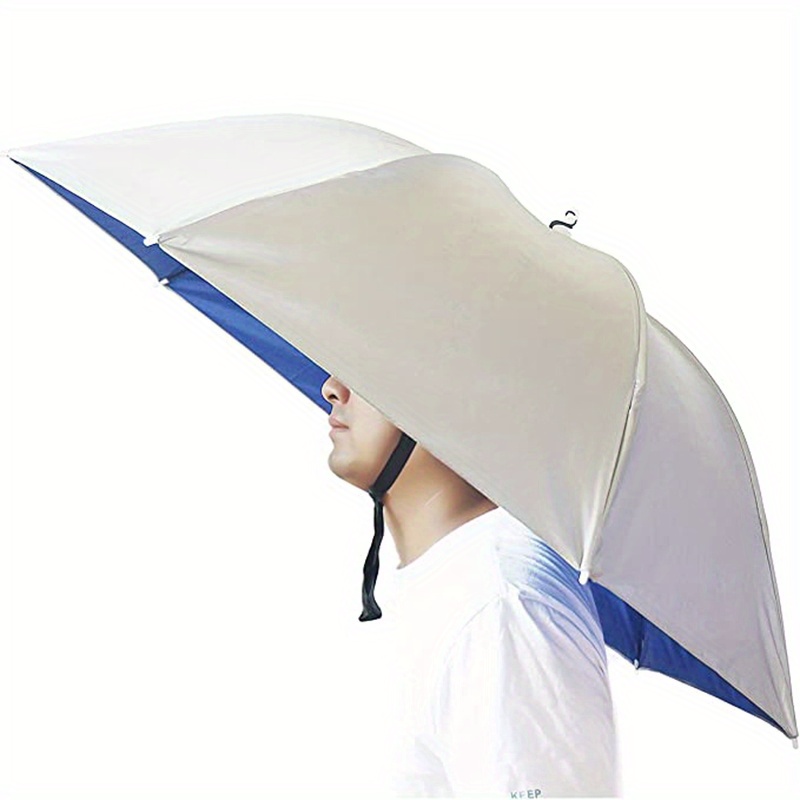 BORDSTRACT Umbrella Hat Headwear Umbrella Fishing Umbrella Hat