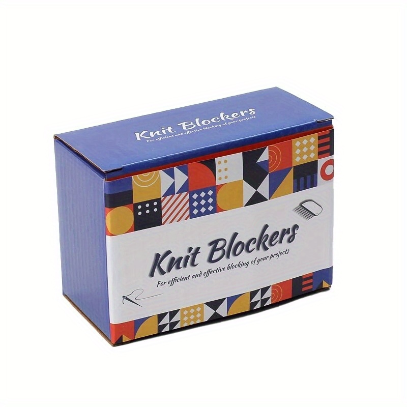 White Monochrome Knit Blockers Knitpro/ Blocking Tool/ Blocking Pins/  Knitting Notion/ Sweater Blocker/ Knitter Helper/ Knitting Accessory 