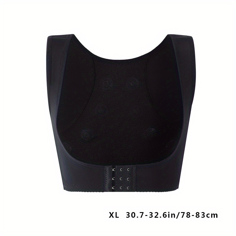 Invisible Body Shaper Corset Women Chest Posture Corrector - Temu Canada