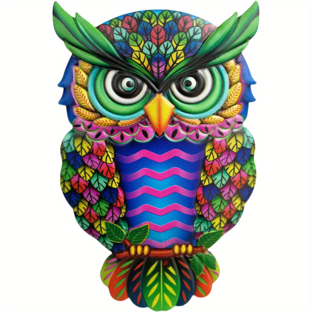 Dropship 1pc Metal Owl Wall Decor, Outside Garden Decoration, Yard Art  Outdoor Patio Fence Lawn Ornament, Home Decor, Room Decor, Party Supplies,  Birthday Gift, Holiday Decor to Sell Online at a Lower