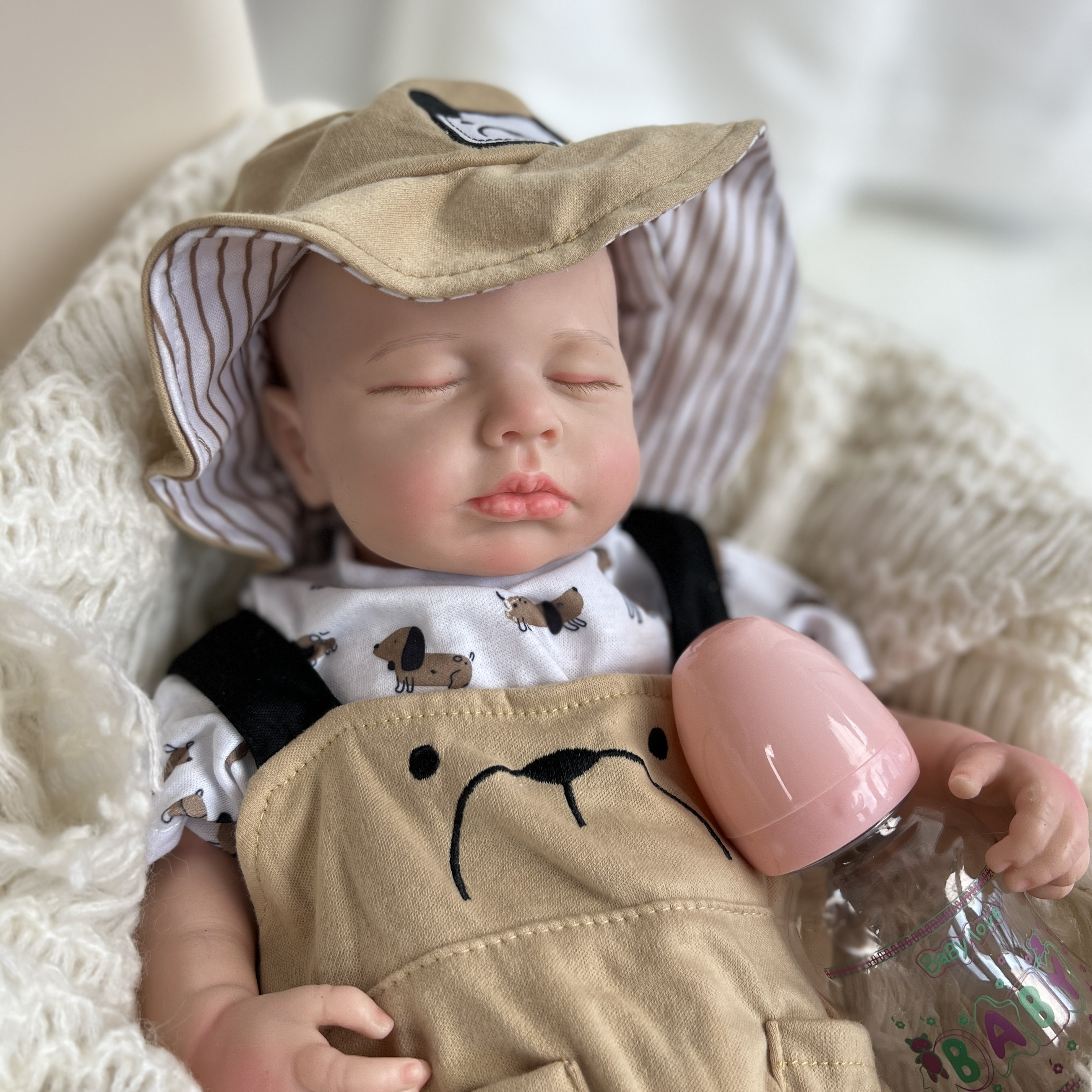 Boy Full Body Silicone Bebe Reborn Doll Handmade Lifelike Newborn Doll For  New Year's Gift Boneca Bebes Reborn De Silicone Real Cuerpo,  Halloween/thanksgiving Day/christmas Gift - Temu