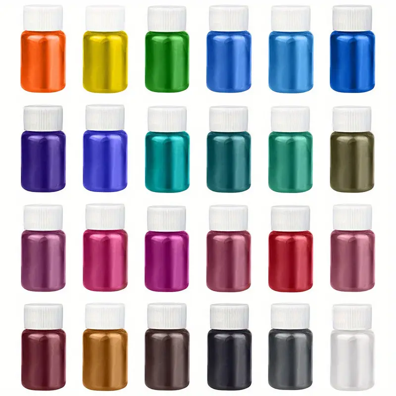 36 Colors Mica Powder For Epoxy Resin Color Pigment Dye - Cosmetic Grade  Mica Pearl Powder For Lip Gloss, Soap Making, Bath Bomb, Eyeshadow Makeup,  Nail Polish, Slime Supplies, Polymer Clay - Temu Australia