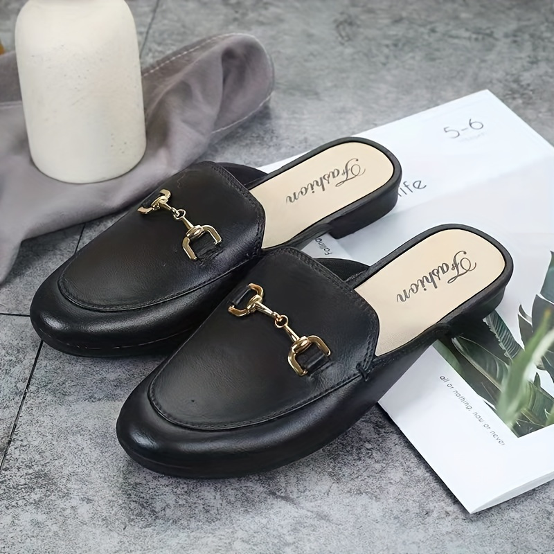 Women's Mules & Slides - Designer Flat Shoes