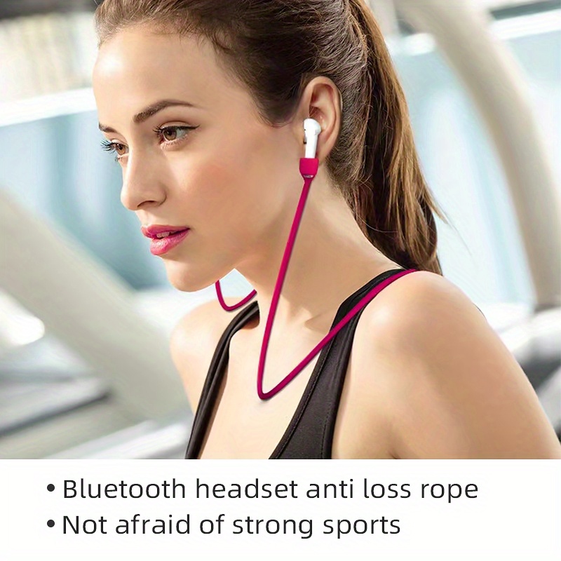 BT Earphone Anti Loss Rope Magnetic Suction Anti Loss Chain For Airpods Anti Slip Sports Anti Drop Device Universal