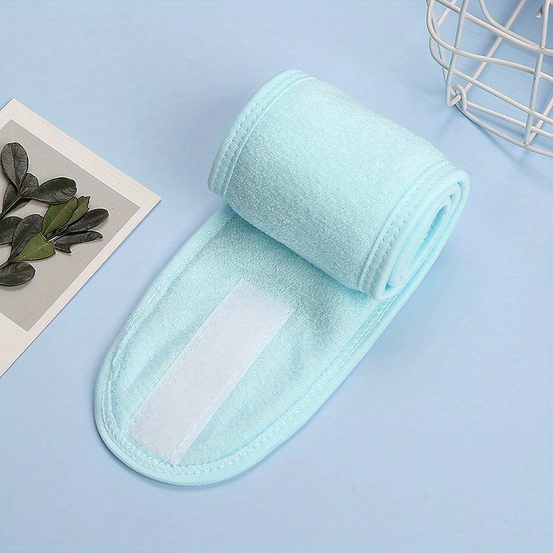 Spa Facial Headband Hair Wrap for Face Washing Shower