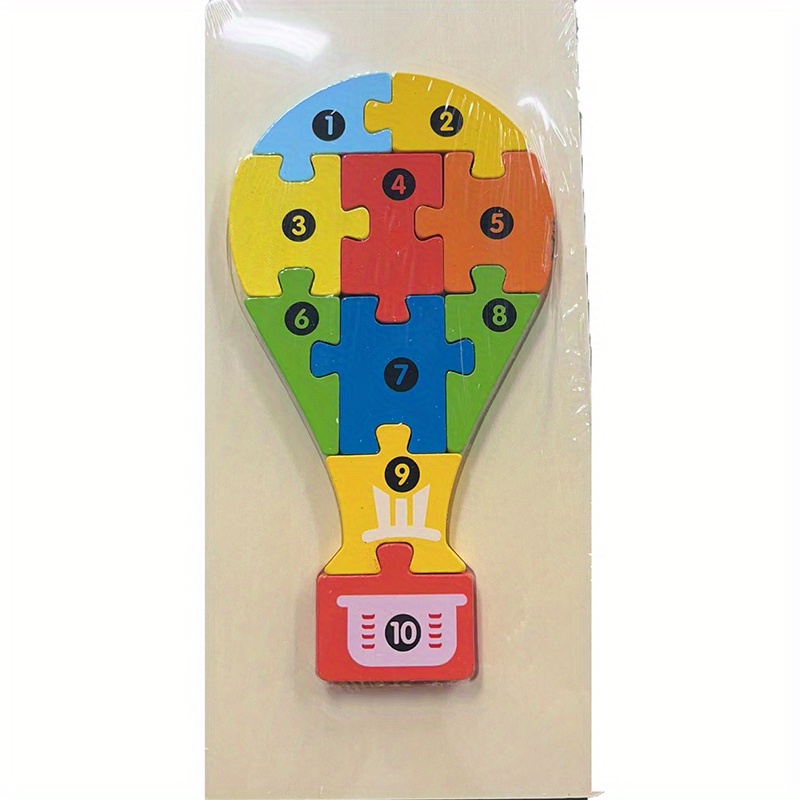 Montessori Mama Wooden Toddler Puzzles for Kids Ages 2-4, Toys