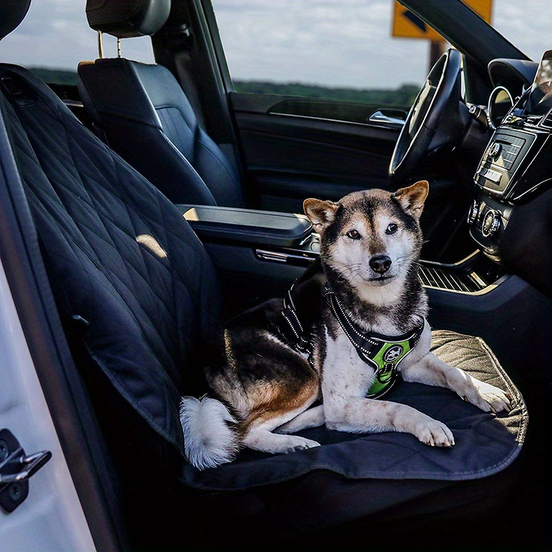 Heavy Duty Waterproof Dog Seat Cover For Cars, Trucks, And Suvs - Nonslip  Backing And Hammock Convertible - Protects Seats From Pet Hair, Scratches,  And Dirt - Temu