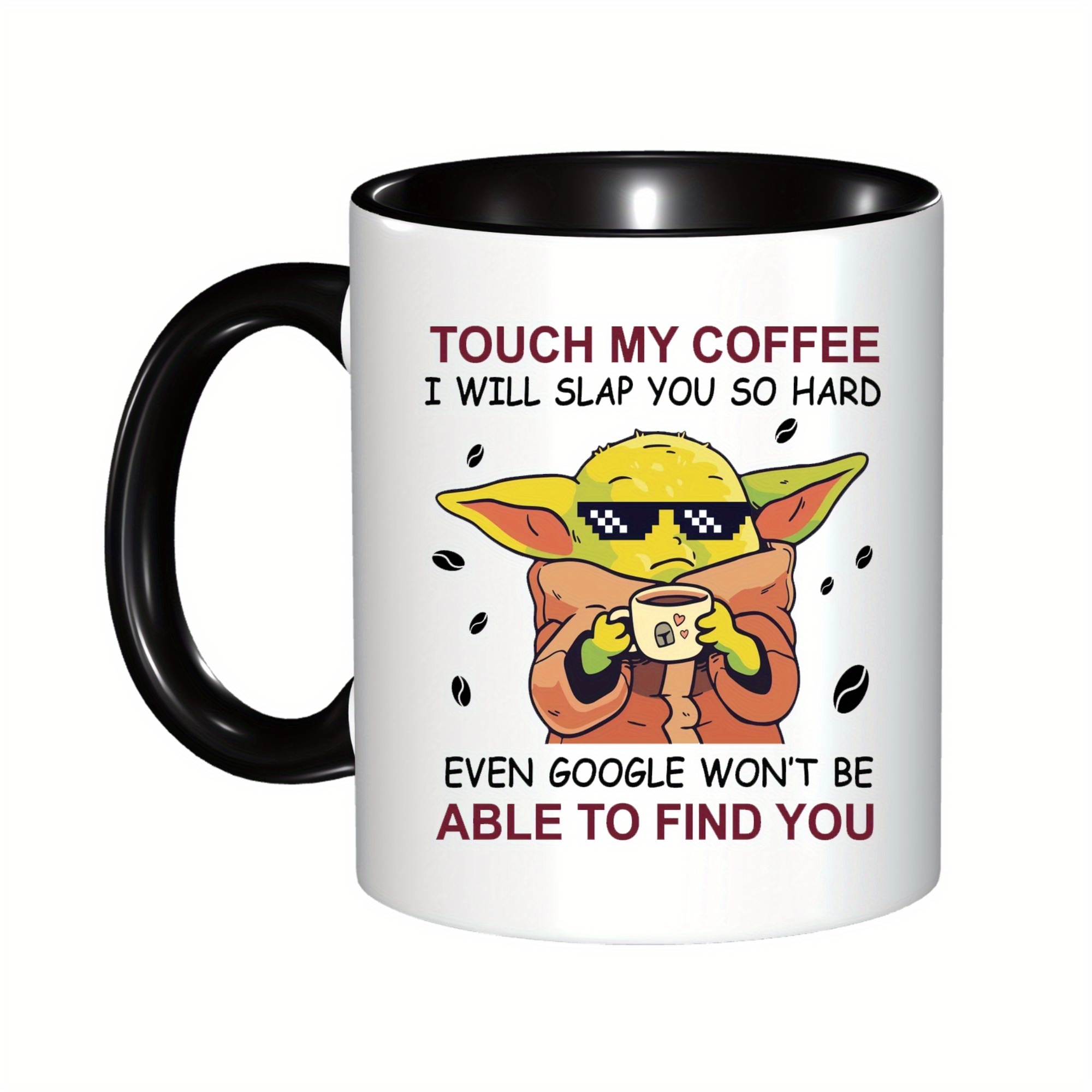 Baby Yoda Coffee I Need Or Slap You I will Mug