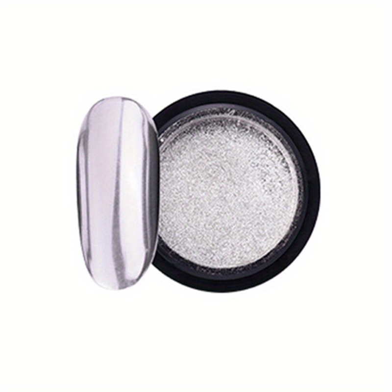 20 Colors Holographic Laser Nail Art Powder - Create Mirror Effect