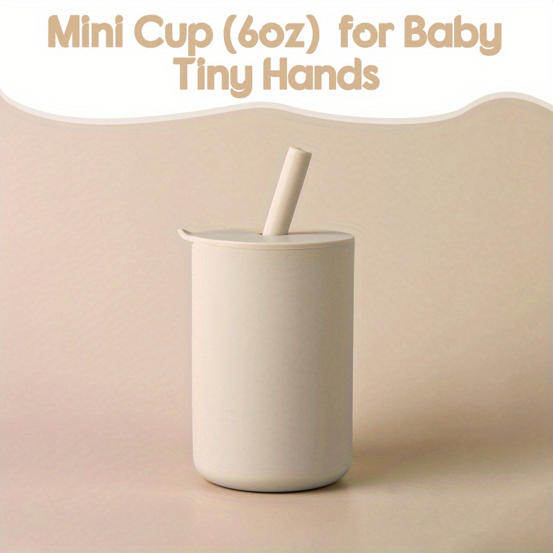 TYRY.HU Baby Silicone Water Cup Feeding Cup Food Grade Silicone