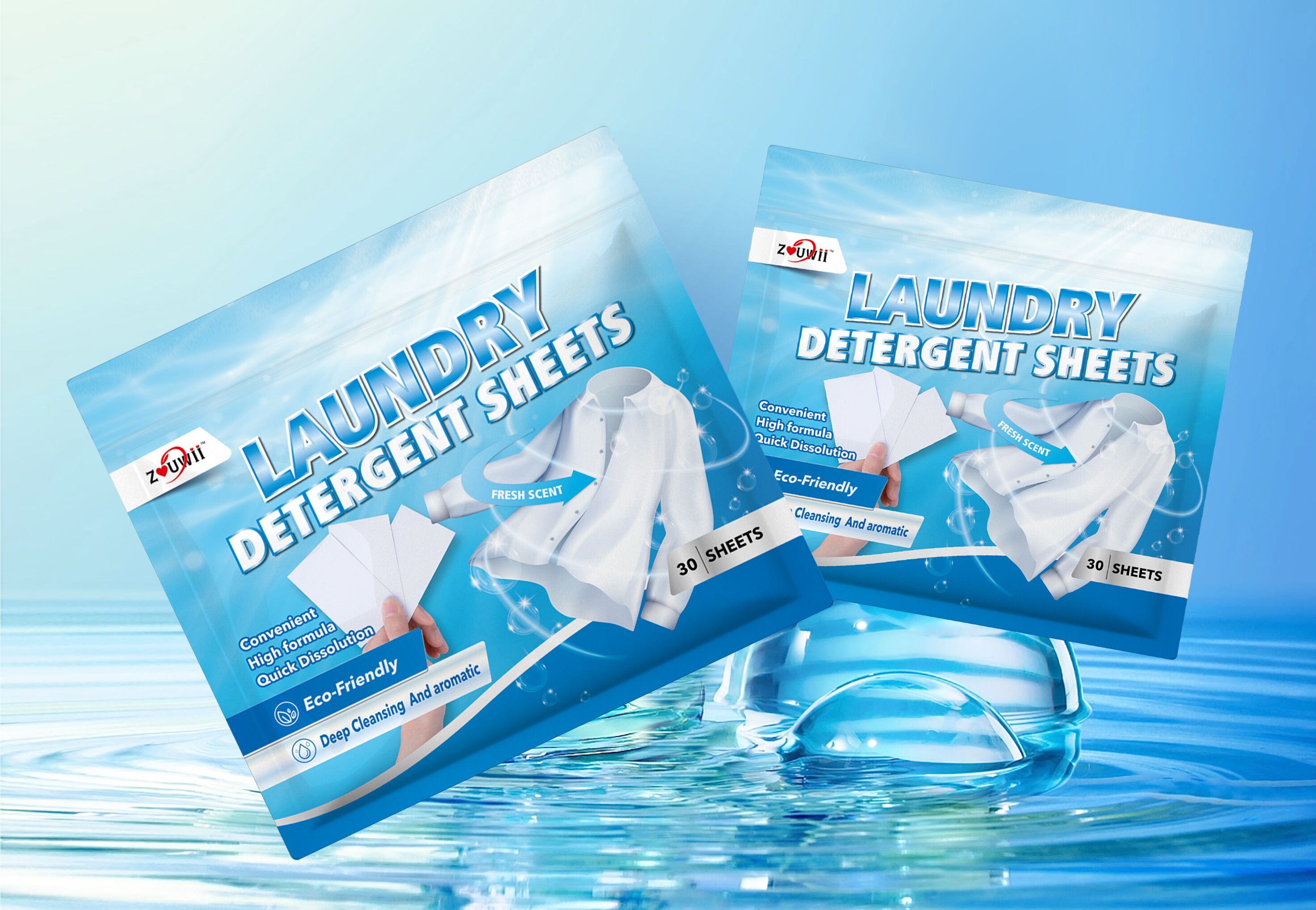 Laundry Detergent Sheets Strong Decontamination Detergent - Temu