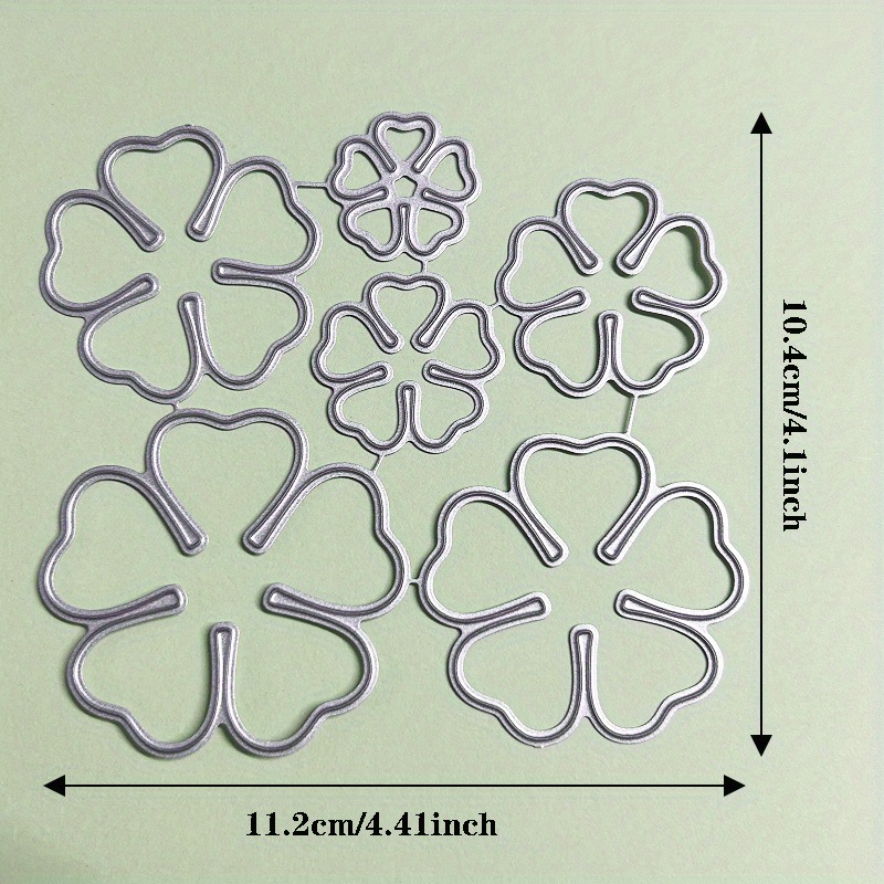 Set Fustelle In Metallo Per Scrapbooking – Formato 10x11 Cm – Per Goffratura E Taglio – Compatibile Sizzix, Cuttlebug