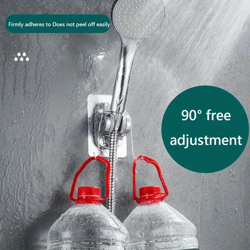 Shower Head Holder Wall Mounted Shower Head Bracket Temu