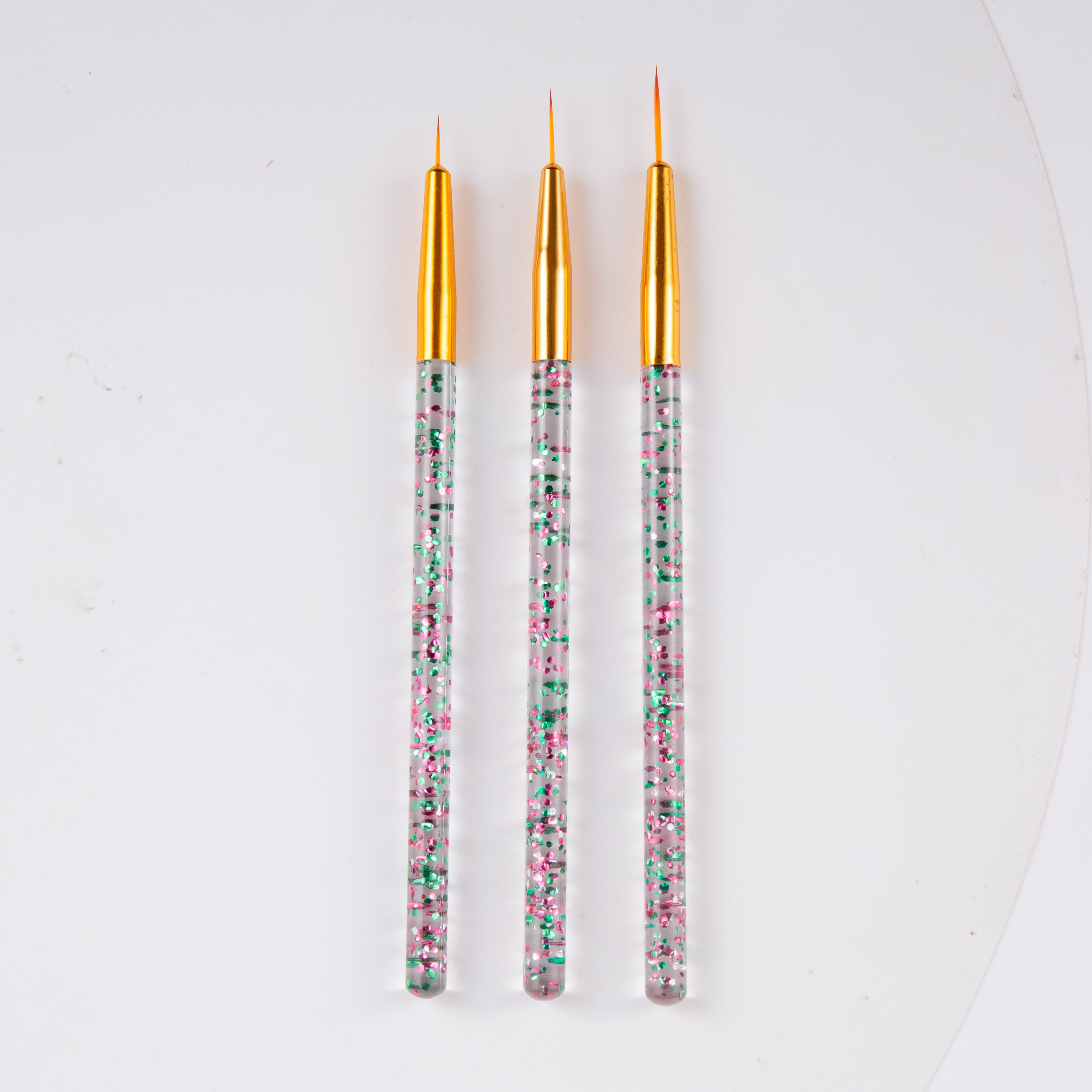 Acrylic French Stripe Nail Art Liner Brush Set Ultra thin - Temu