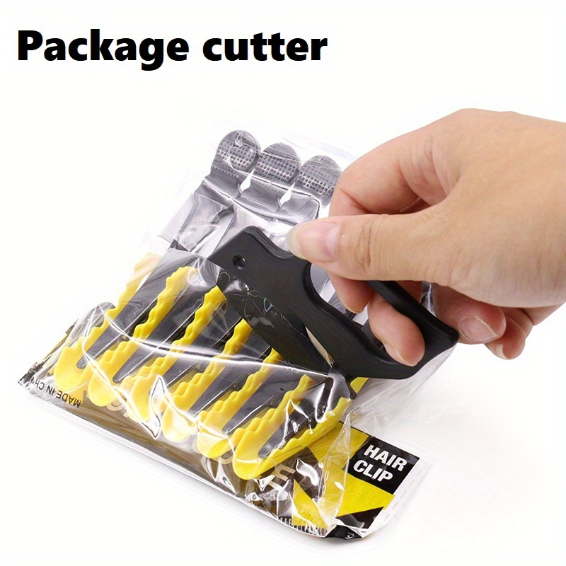 LOT Dual Blade Universal Package Opener Knife Blade Bag Box Letter Tool  Plastic