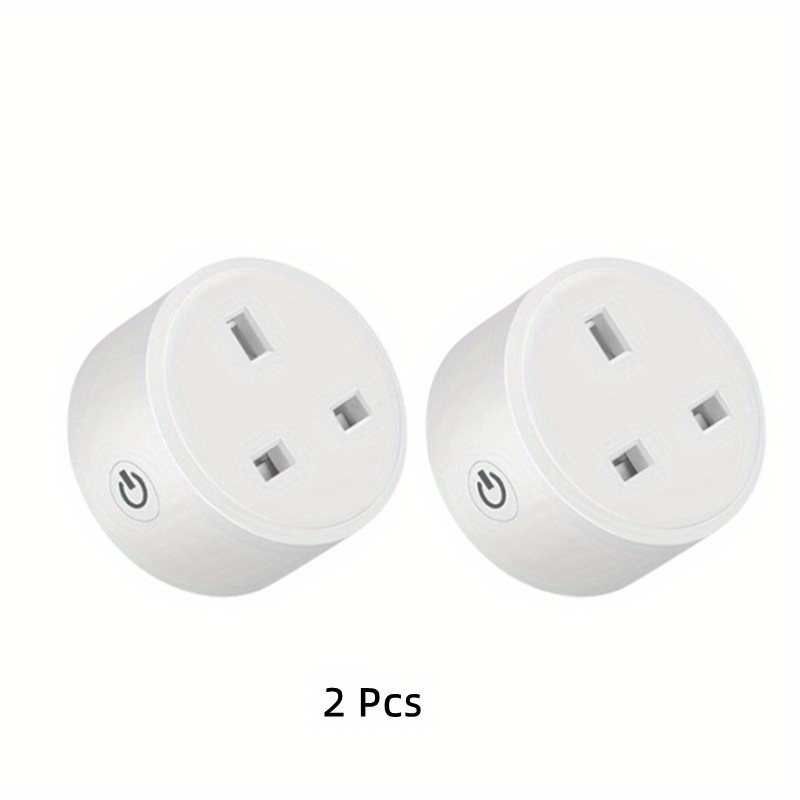 Uk 16a Smart Plug For Homekit Electrical Outlets With Wifi Siri Voice  Remote Control Wall Light Switch Smart Home Part Wifi Plug Smart Switch  Wifi Switch Smart Socket - Temu United Arab