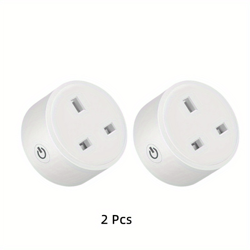 Uk 16a Smart Plug For Homekit Electrical Outlets With Wifi Siri