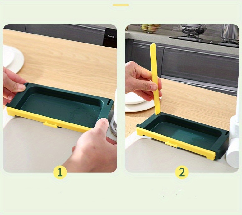 Sink Caddy + Filters Kitchen Sink Caddy Stand/wall Mounted Temu