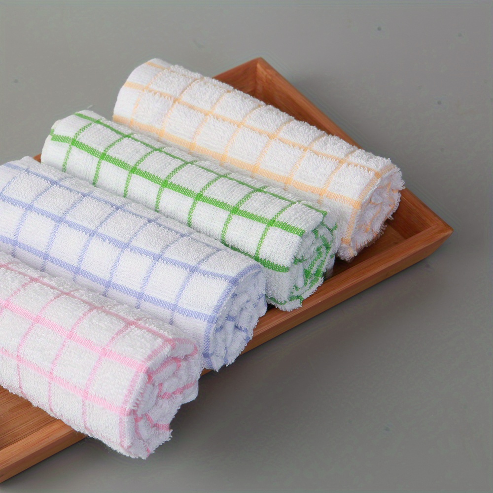 Waffle Dish Cloths Thin Squares Absorbent Quick Drying - Temu