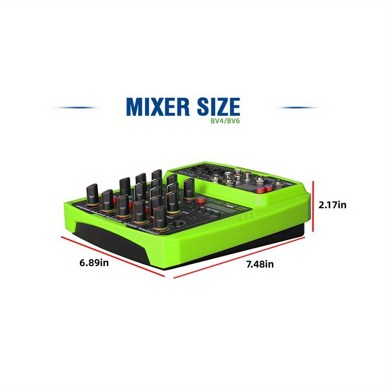 ♪・EV M4 MIXING CONSOLE 16 チャンネル ステレオ ミキサー ・♪ 管理