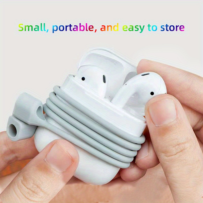 BT Earphone Anti Loss Rope Magnetic Suction Anti Loss Chain For Airpods Anti Slip Sports Anti Drop Device Universal