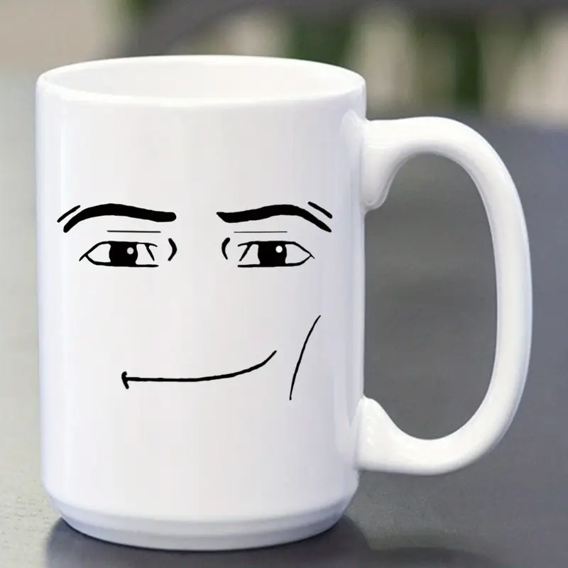 Man Face Coffee Mug - Novelty Ceramic Cup For Hot Or Cold Drinks - Perfect  Gift For Father's Day Or Birthdays - Temu