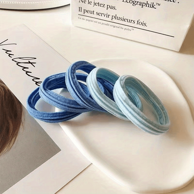 Hair Accessories For Woman Set Seamless Ponytail Holders - Temu