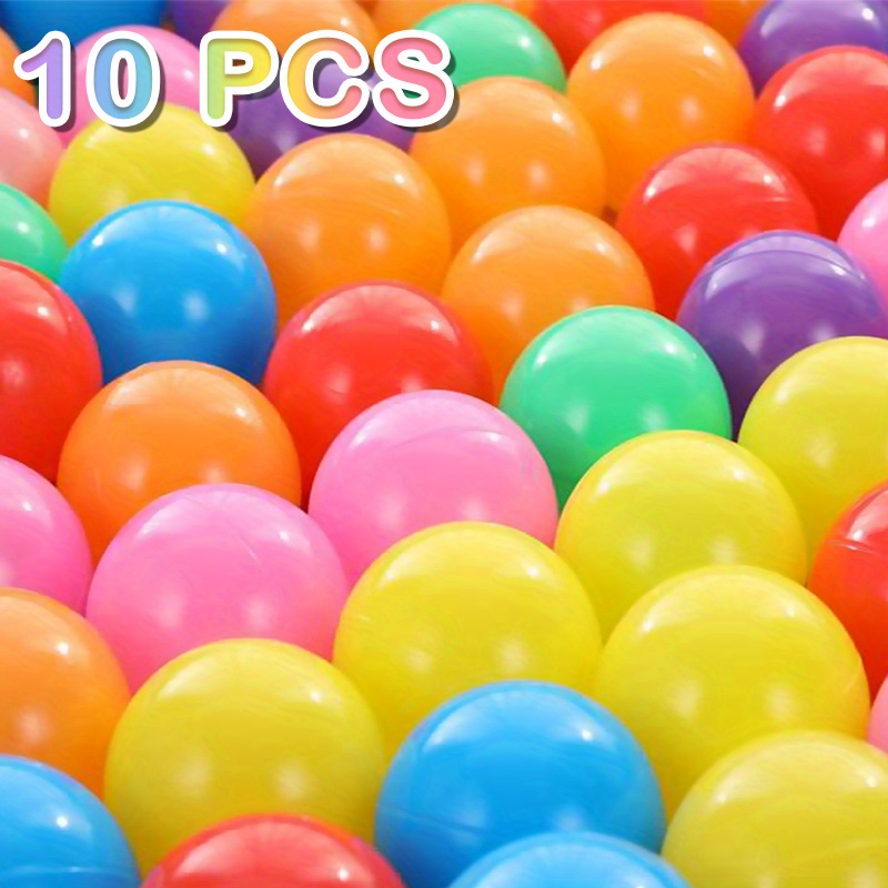 Soft Plastic Ball Pit Balls Plastic Toy Balls For Kids Ideal - Temu