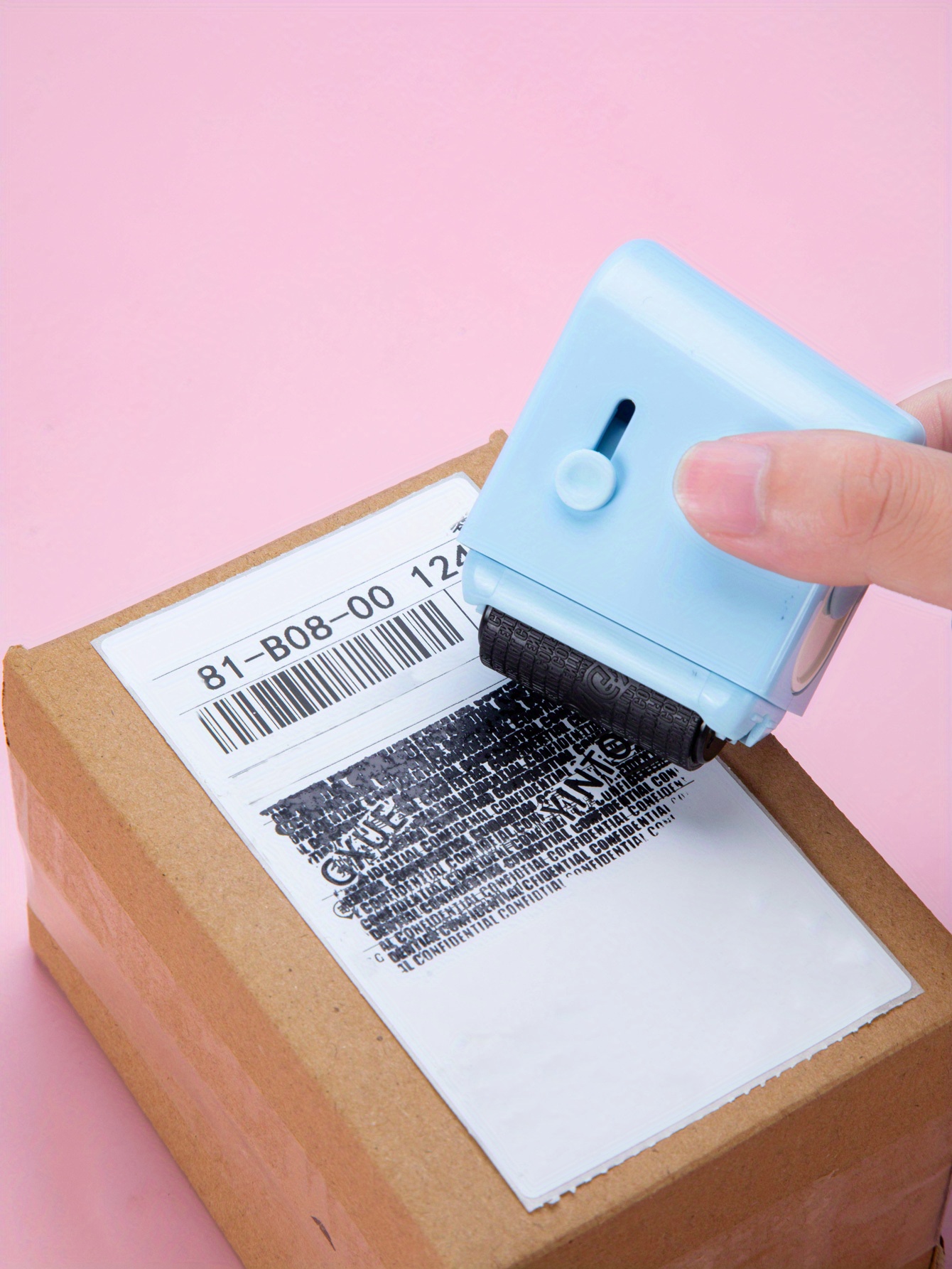 Secure Your Identity Identity Protection Redacting Roller Temu