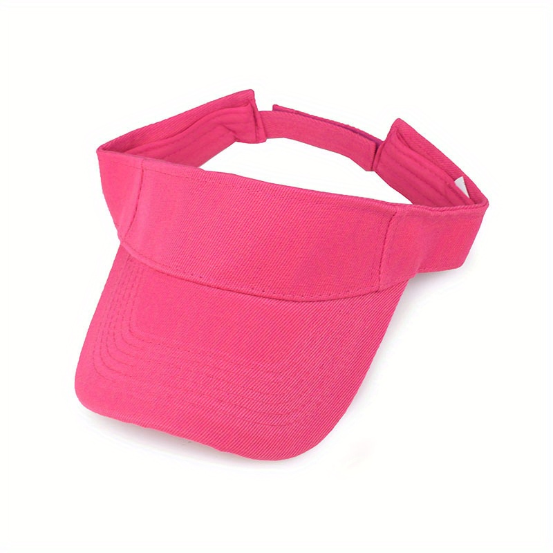 Summer Sun Protection Visor Hat Solid Duck Tongue Baseball Cap