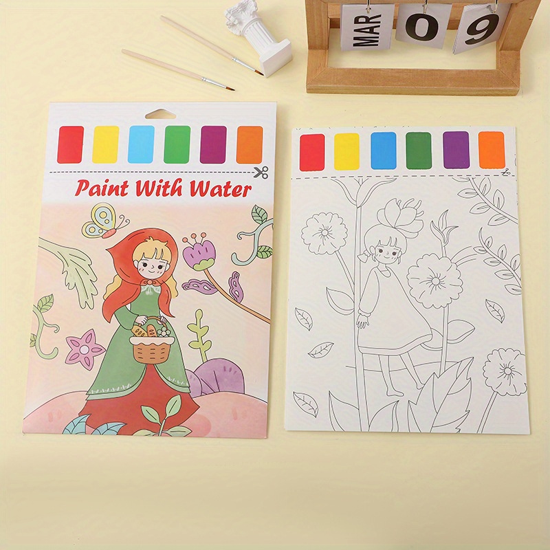 Unlock Your Child's Creative Potential With Watercolor - Temu