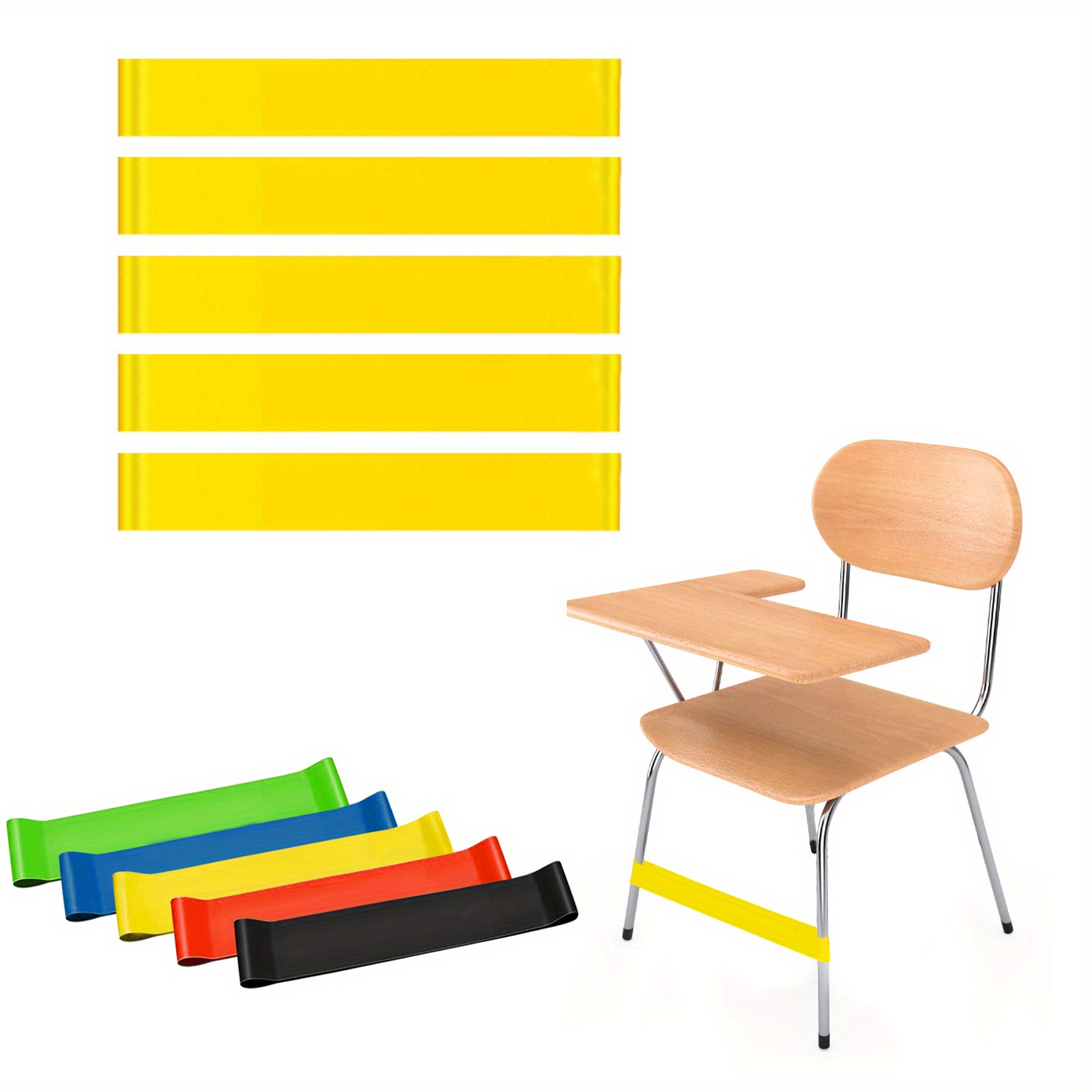 Classroom Chair Bands For Students With Fidgety Chairs And - Temu