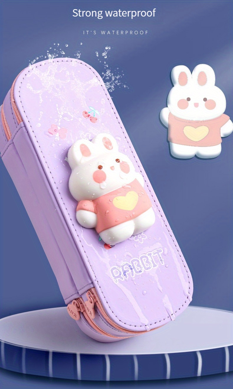 Large Capacity Stationery Box Pencil Box School Children