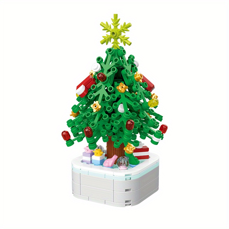 BrickCrafts Build-Your-Own LEGO® Kragle (Krazy Glue) Christmas Holiday Tree  Ornament - BrickCrafts