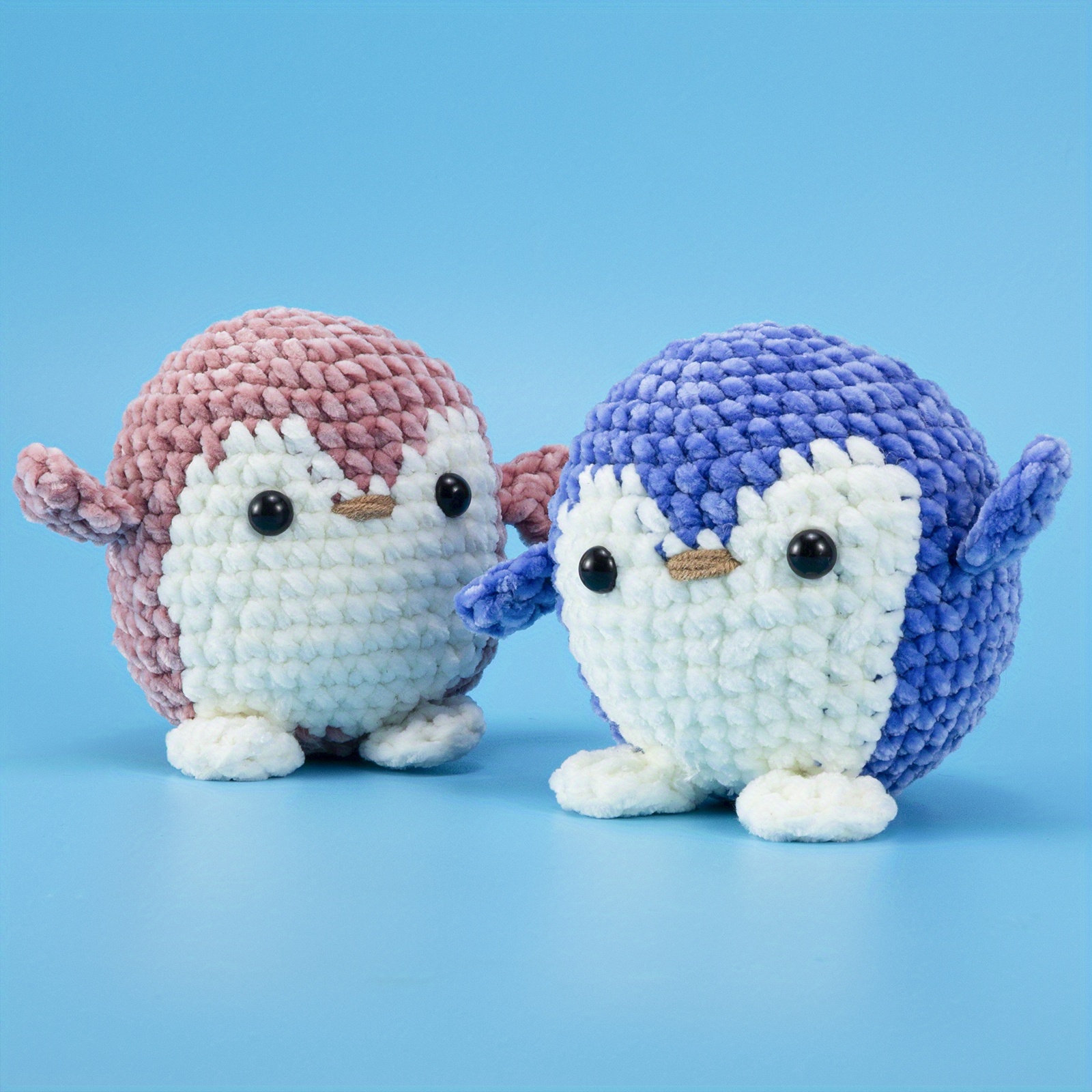  Beginner Mr. Penguin Crochet Kit - Easy Crochet