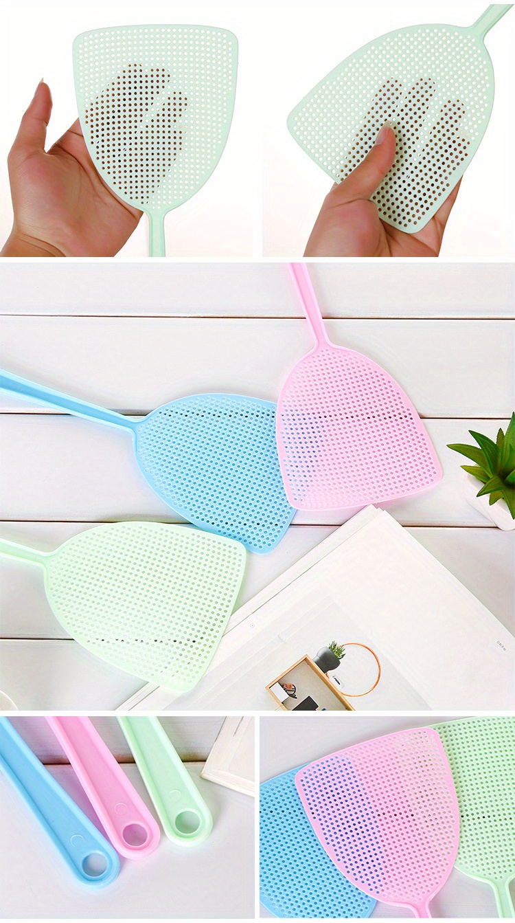 5pcc Summer Fly Swatter Household Fly Swatter Extended Beat Temu