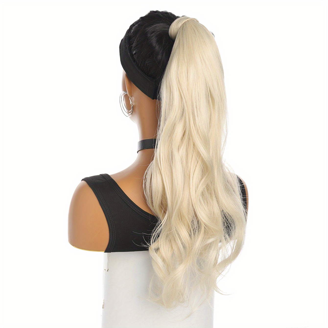 High Quality Curly Ponytail Wig Women Magic Wand Hair Piece Temu