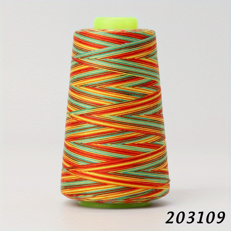 1000 Yards Colored Sewing Machine Thread Dyed Thread 203 - Temu